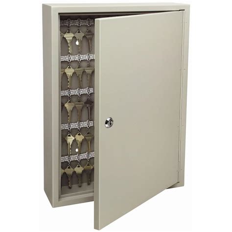 metal key box cabinet|locking key cabinet home depot.